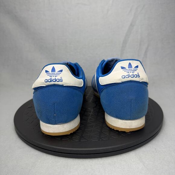 Adidas Originals Dragon OG Blue White Gum Trainers Mens size 9 US - Picture 2 of 7